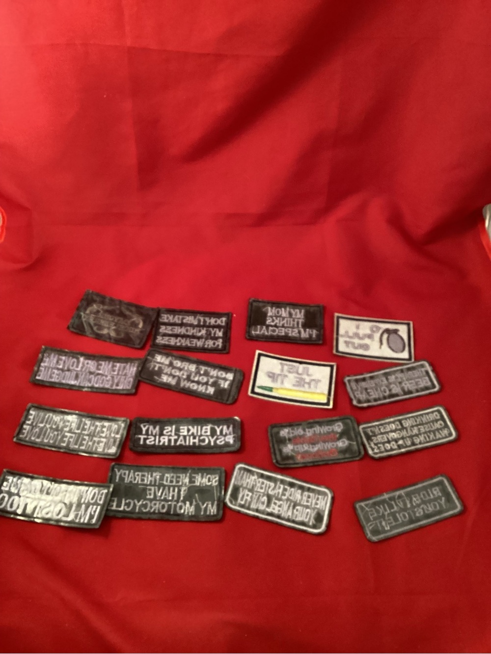 Fun Jacket Patch Accessory Set - Picture 6 of 6